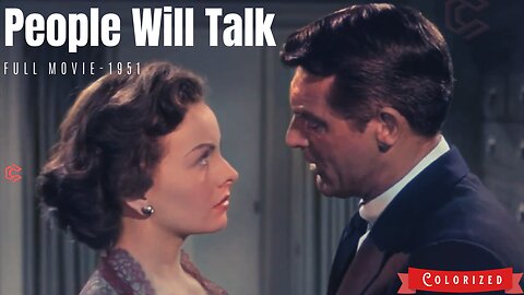 People Will Talk 1951 | Romantic Comedy/Drama | Colorized | Full Movie | Cary Grant, Jeanne Crain
