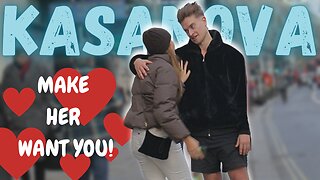 How To Create Sexual Tension With A Girl You Just Met (Daygame Infield London)