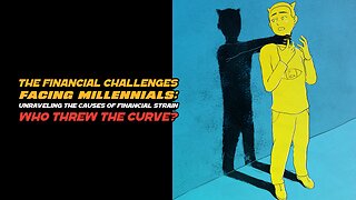 The Financial Challenges Facing Millennials: Unraveling the Causes of Financial Strain #foryou #nyc