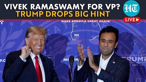 BREAKING: Chants of "VP, VP, VP" Erupt From the Crowd After Vivek Ramaswamy's POWERFUL SPEECH at New Hampshire Trump Rally with a DIRECT Message to the Illuminati Global "Elite" Deep State Cabal! (1/16/24)