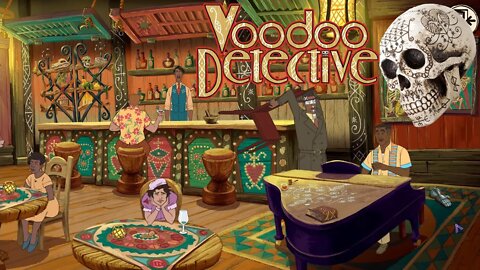 Voodoo Detective - Mystery of the Lost Memories