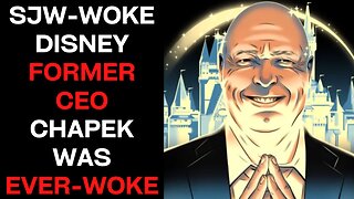 SJW Disney Former CEO Was Ever-Woke According To Famous Investor