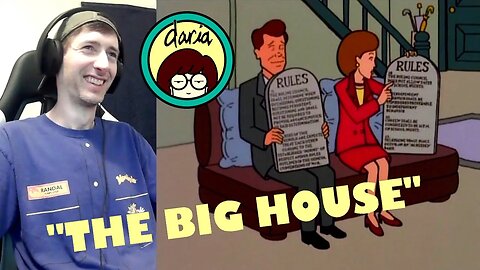 Daria (1997) Reaction | Season 1 Episode 10 "The Big House" [MTV Series]