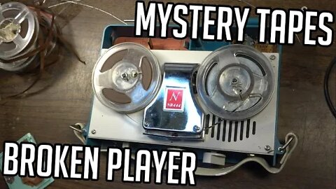 What's on these MYSTERY TAPES? Let's REPAIR these Vintage Germanium Guitar Fuzz Boxes and find out!