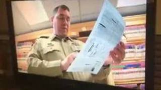 Sheriff Arnold Expected To Enter Guilty Plea