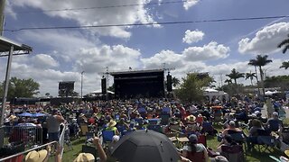 “No News” performance by “The Frontmen” Clewiston Sugar festival, 2024 Florida.