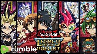 Live :Yu-Gi-Oh! Legacy of the Duelist : GX STORY Part 2