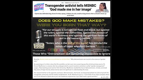 Did God make you Transgender?