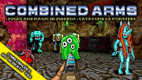 A Mighty and Magical (III) Jukebox for Doom + Combined_Arms + Catacomb [Combinações do Alberto 88]