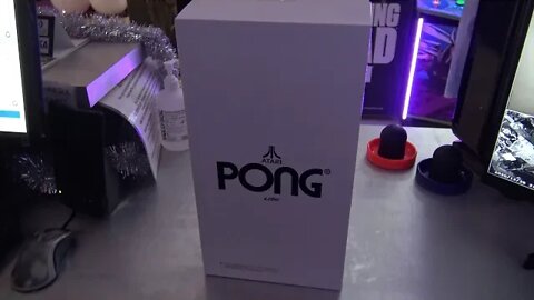 Checking Out The Atari Pong Jr. by UNIS (FIXED)