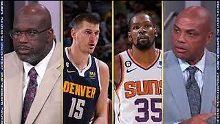 Inside the NBA reacts to Suns vs Nuggets Game 2 Highlights | 2023 NBA Playoffs