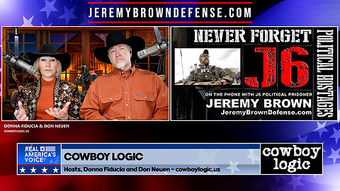 Cowboy Logic - 03/11/23: Jeremy Brown (J6er)