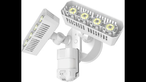 SANSI Bright Series 36W 3600LM LED Motion Sensor Outdoor Light, 50,000 Hrs Lifespan, Security Light