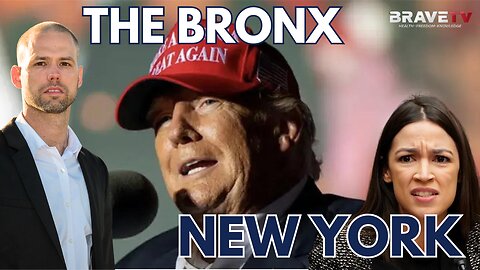 Brave TV - Ep 1781 - Trump FIRES UP the Bronx - The Hoods Goes Red!!