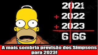 A previsão mais oculta dos Simpson para 2023 é finalmente revelada