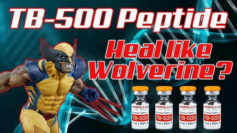 TB-500 Peptide! Healing Peptide Found Naturally in Your Body! Heal Injuries!