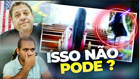 MUITOS SÃO DESSA FORMA DENTRO DAS IGREJAS + PASTOR SANDRO ROCHA