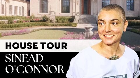 Sinéad O'Connor | House Tour | £683K Coastal Oasis: Her Vibrant, Colorful Irish Mansion