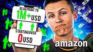 $0 to $1 Million with Amazon FBA!! (STARTING OVER!)