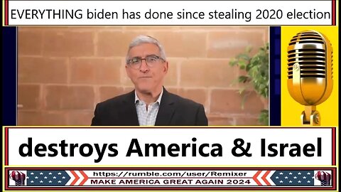 MONDAY, MAY 20th, 2024, EVERYTHING biden has done since stealing 2020 election