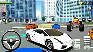 Crazy Car frenzy parking game 3D Sports Car Drift Racing Games Android Gameplay #game #games #gta