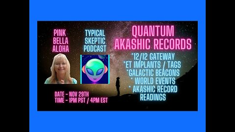 12/12 Gateway, ET Implants, Galactic Readings, World Events - Pink Bella Aloha, TSP 942