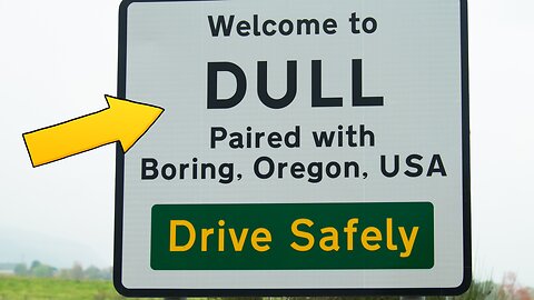 There is a Village Called Dull