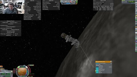 The Kraken strikes! Kerbal Space Program