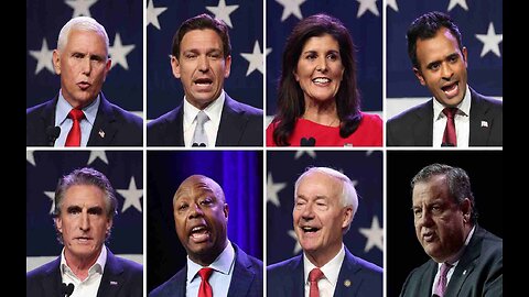 Here Are the Republican Presidential Candidates Who Likely Won’t Qualify for the Second Debate