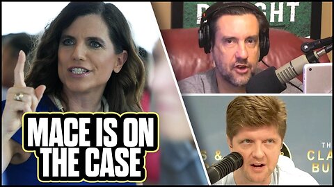 Rep. Nancy Mace’s Take on Trump, Hunter, UFOs — and Going Viral for a Sex Joke | Clay & Buck