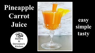 Pineapple Carrot Juice