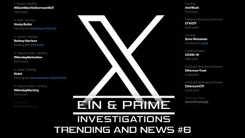 Trending and News #6
