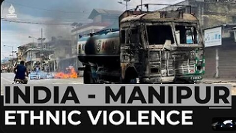 ‘Shoot-at-sight’ orders issued after violence in India’s Manipur