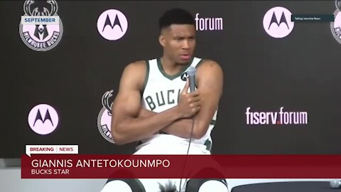Giannis Antetokounmpo placed in NBA’s health and safety protocols, out for Wednesday’s game