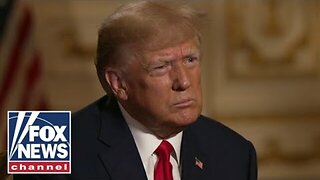 Trump warns biggest threat is 'nuclear warming'