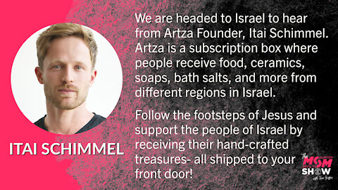 Experience the Holy Land at Home This Christmas With Artza Founder Itai Schimmel
