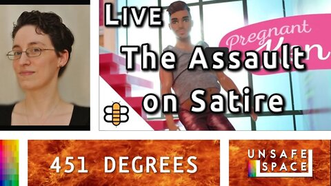 Live! [451 Degrees] The Assault on Satire