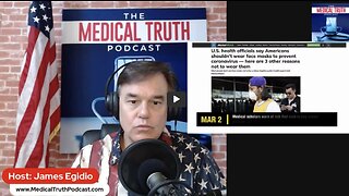 Mask and Vaccine Mandates a Sick and Twisted Game of Simon Says!! - James Egidio