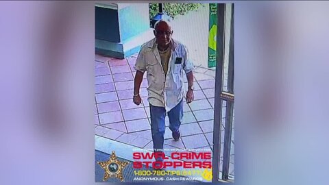 SWFL looking for man who stole from Fort Myers Publix