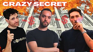 Coin Bureau and Luke Belmar reveal the CRAZY secret about who Printed Your MONEY!!