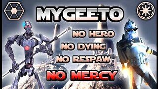 Gameplay Star Wars Battlefront II (Classic) - Mygeeto