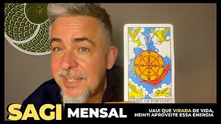 TAROT SAGITÁRIO - MOMENTO DE VIRADA NA VIDA. QUE LEITURA INCRÍVEL!