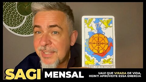 TAROT SAGITÁRIO - MOMENTO DE VIRADA NA VIDA. QUE LEITURA INCRÍVEL!