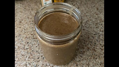 Homemade Pecan Butter...It's Delicious!