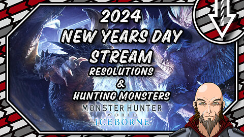 【Happy New Year!】Making 2024 Resolutions and Monster Hunter World #ZeilStream #VTubers #ENVtuber