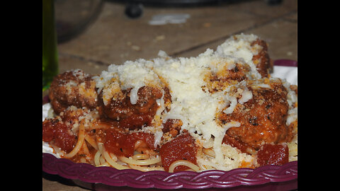 MEATBALLS AND SPAGHETTI