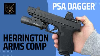 Herrington Arms Comp for PSA Dagger