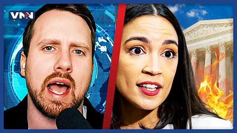 AOC Launches DESPERATE Move Against Supreme Court Justices | Beyond the Headlines