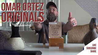 Omar Ortez Originals | Cigar Unboxing