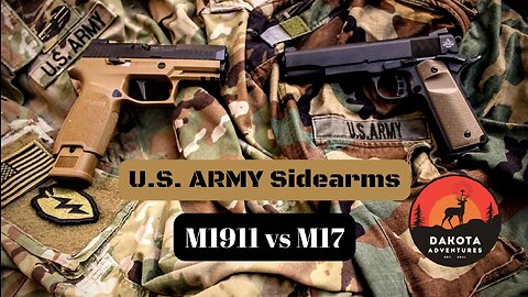 Army Sidearms: the M1911 vs M17